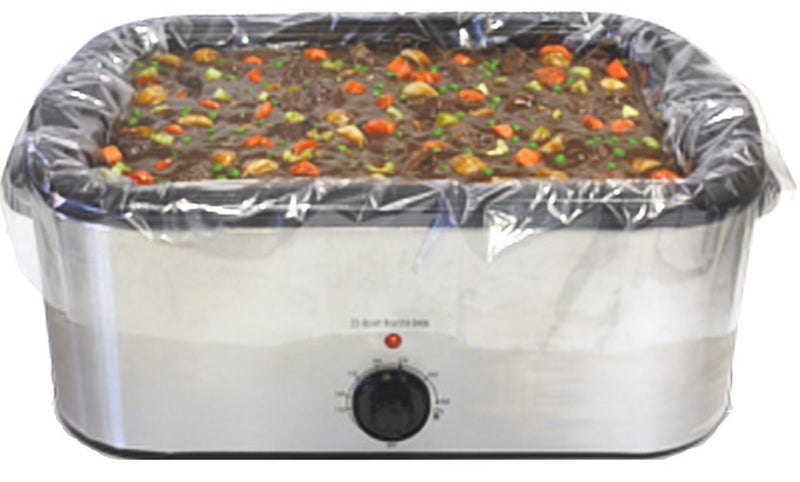 PanSaver Electric Roaster Liners. Fits 16  18  22 Quart Roasters 10 Pack of Liners(5 boxes of 2 bags each)  Rectangular - Image 4